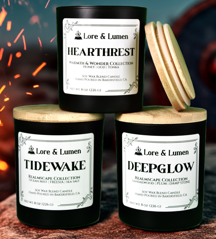 8oz Candles