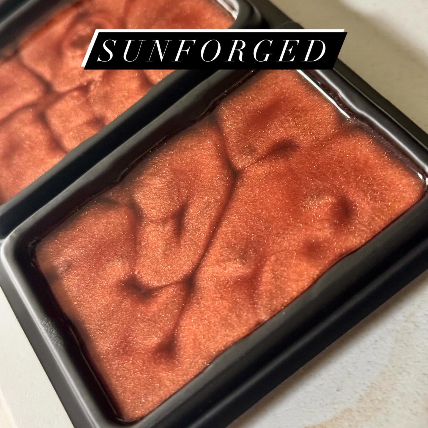 Sunforged fantasy wax melt with notes of patchouli, sage, and cedar, perfect for sunlit fantasy worlds.