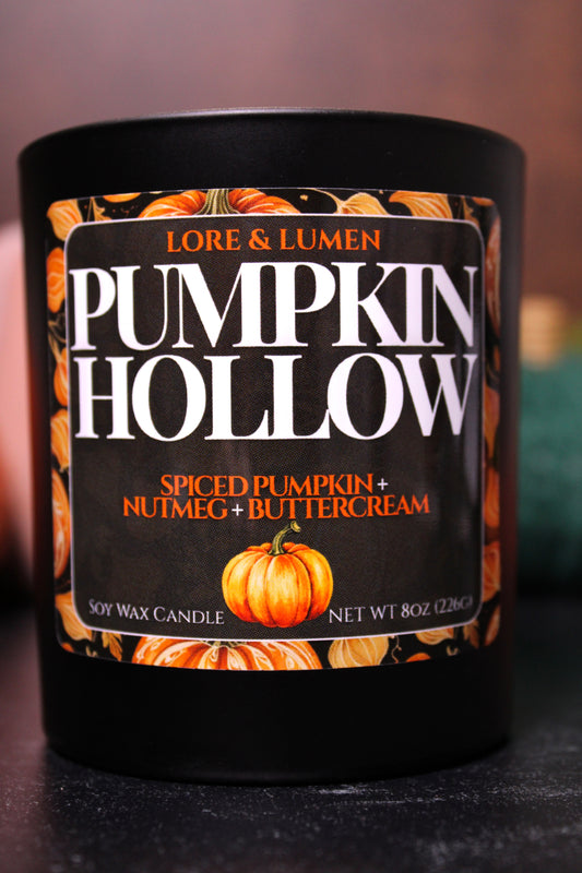 Pumpkin Hollow 8oz