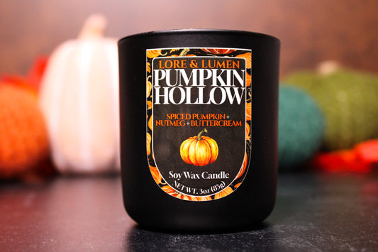 Pumpkin Hollow 3oz