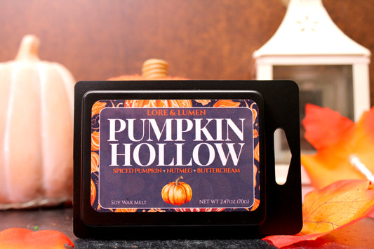 Pumpkin Hollow Wax Melt