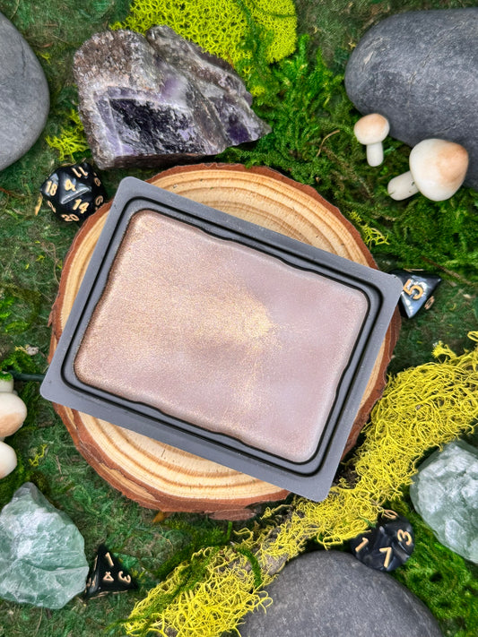 Brewmere fantasy wax melt with notes of coffee, perfect for fantasy tavern scenes.