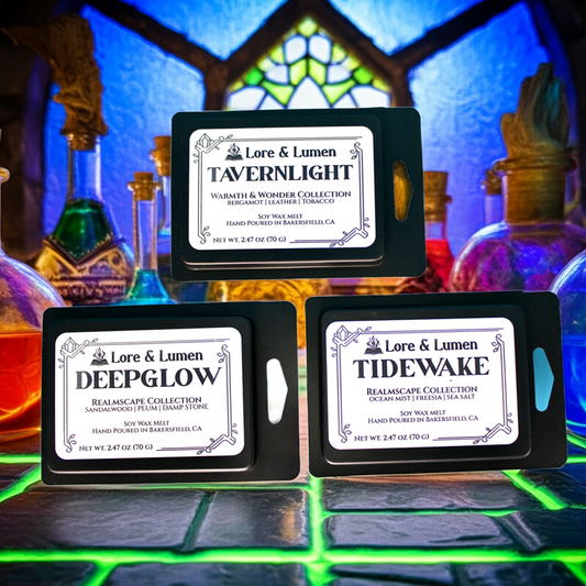 The Spellbound Trio - Wax Melts