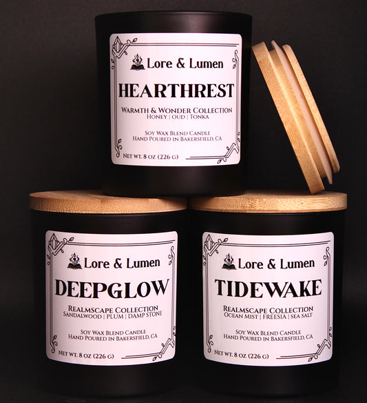 The Hearthfire Trio – (8oz)