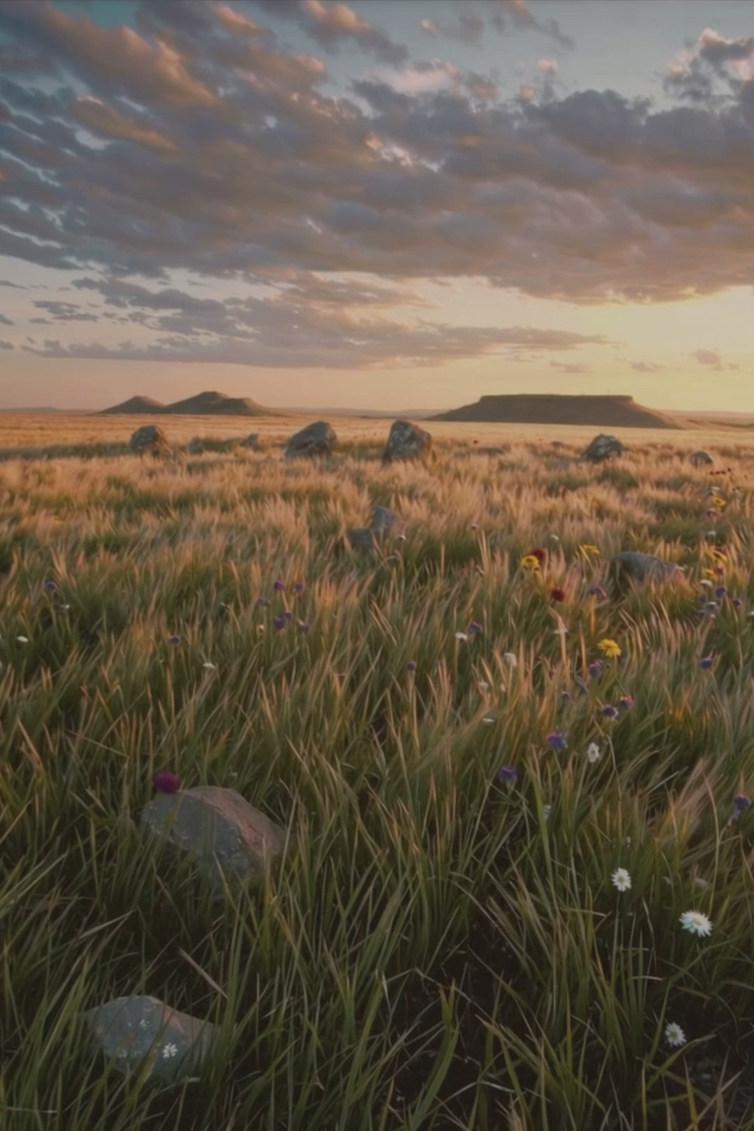 Highplains fantasy candle with notes of thistle, grass, and clover, styled for open fields and meadows.