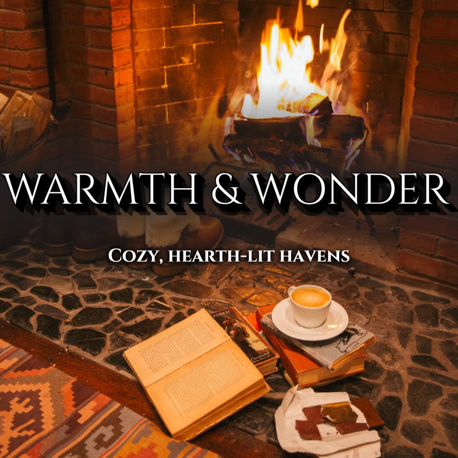 Cozy Fantasy Candles for staying indoors and roleplaying in your favorite taverns, coffee shoppes or Bakerys. 