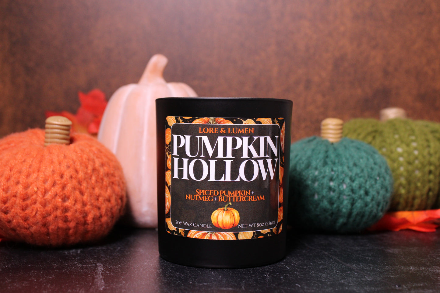 Pumpkin Hollow 8oz
