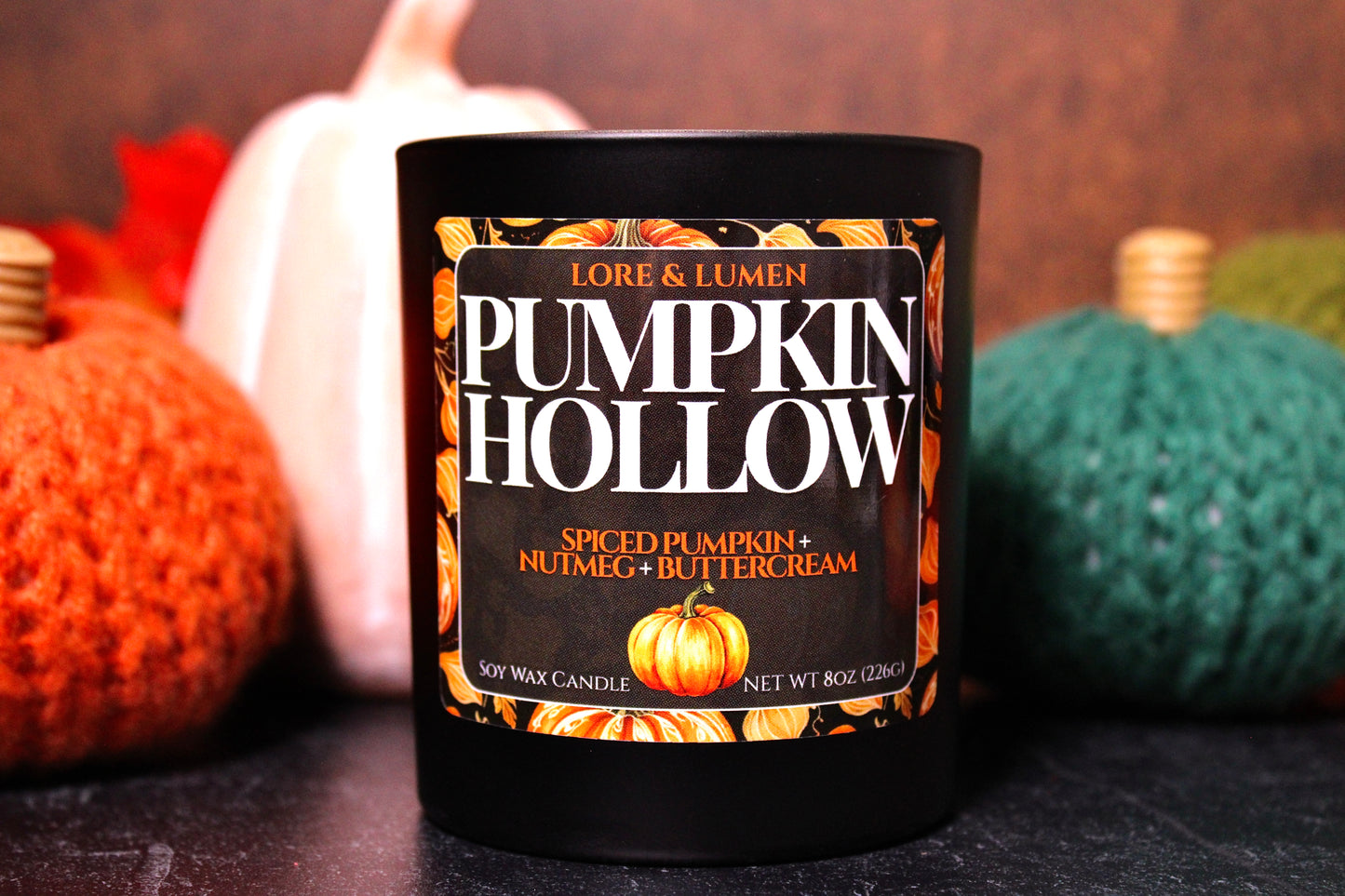 Pumpkin Hollow 8oz